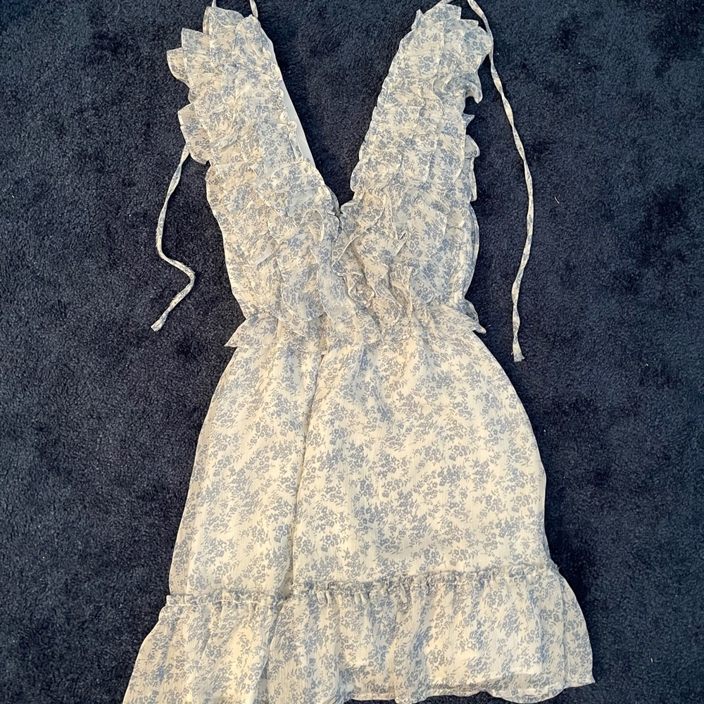 Storia loose floral dress